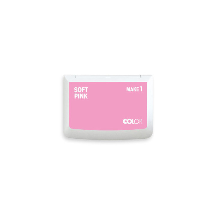 Tampón make1 color rosa suave 50x90 mm colop 155118