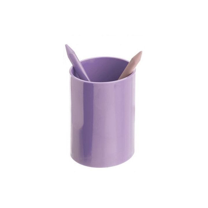 Portalápices ecogreen 100% reciclado y reciclable malva pastel 75x105 mm archivo 2000 771 ml ps