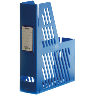 Revistero con identificador 240x75x315 mm colo azul archivo 2000 2005 az