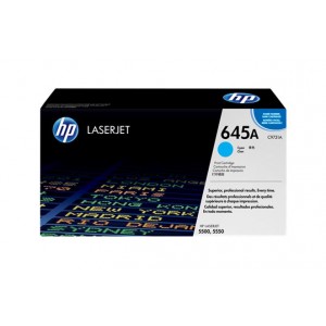 Hp c9731a cyan cartucho de toner original - 645a