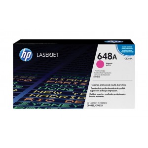 Hp ce263a magenta cartucho de toner original - 648a