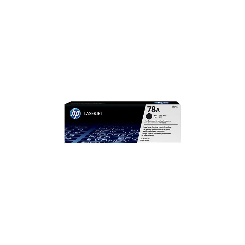 Hp ce278a negro cartucho de toner original - 78a Hp ce278a negro cartucho de toner original - 78a
