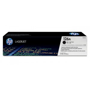 Hp ce310a negro cartucho de toner original - 126a