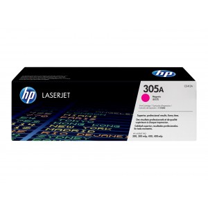Hp ce413a magenta cartucho de toner original - 305a