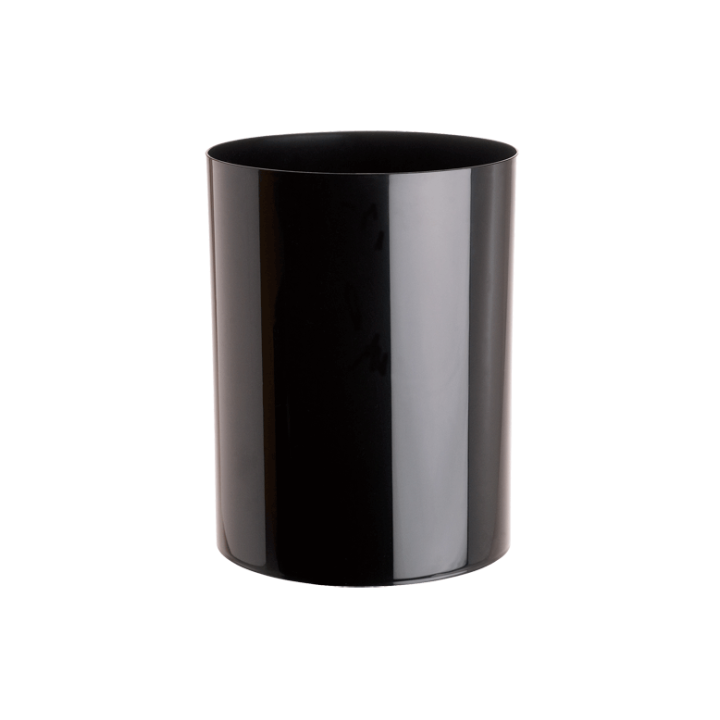Papelera ecogreen alto brillo 100% reciclado y reciclable negro 18 litros 260x335 mm archivo 2000 2000 ne