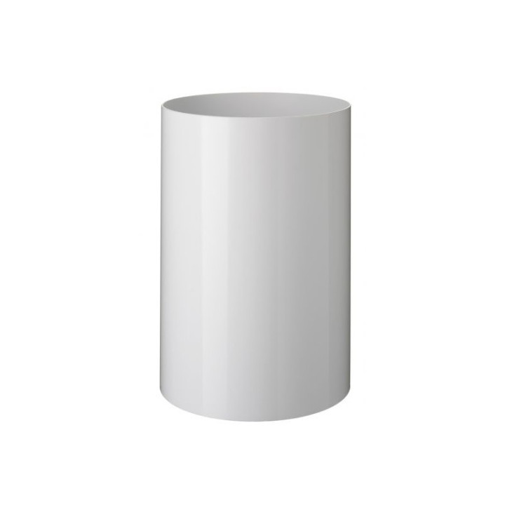 Papelera ecogreen alto brillo 100% reciclado y reciclable blanco 18 litros 260x335 mm archivo 2000 2000 bl