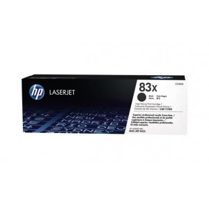 Hp cf283x negro cartucho de toner original - 83x