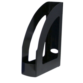 Revistero ecogreen 250x80x320 mm negro archivo 2000 2003 ne