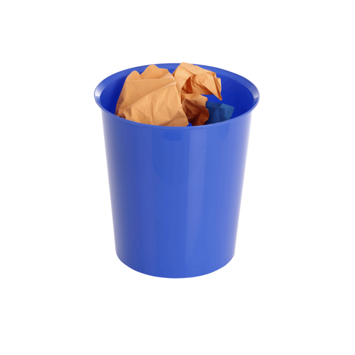Papelera 18 litros reciclable 290 x 310mm azul archivo 2000 2001 az