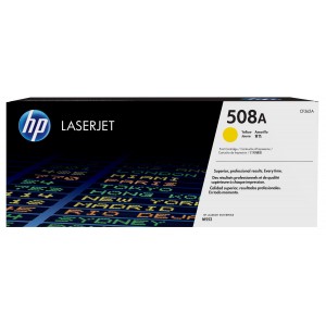 Hp cf362a amarillo cartucho de toner original - 508a