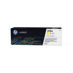 Hp cf382a amarillo cartucho de toner original - 312a