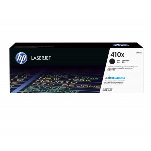 Hp cf410x negro cartucho de toner original - 410x