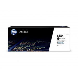 Hp w2000a negro cartucho de toner original - 658a
