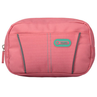 Estuche modelo eatfit dos bolsillos rosa totto ac52kla002-1910z-p25