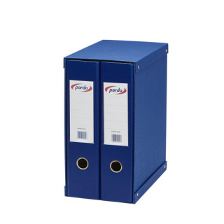 Modulo compacto azul indeformable 2 archivadores palanca pardo 924203