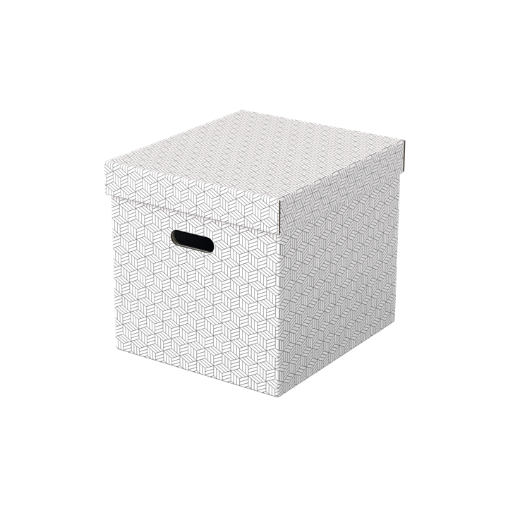 Pack 3 cajas blancas 365x320x315mm esselte 628288