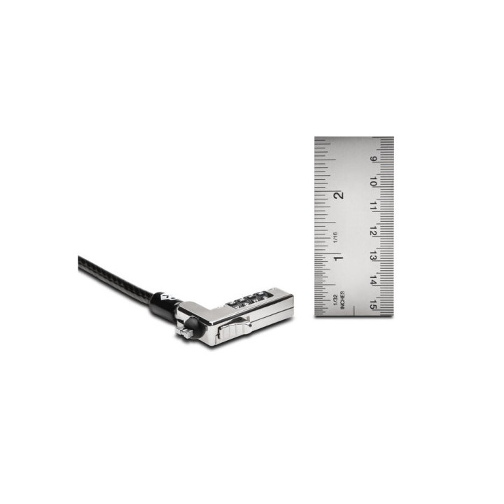 Candado slim con combinacion nanosaver kensington k60603ww