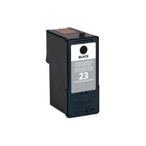 Lexmark 23 negro cartucho de tinta generico - reemplaza 18c1523e