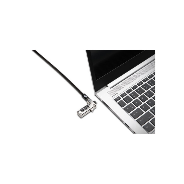 Candado slim con combinacion nanosaver kensington k60603ww