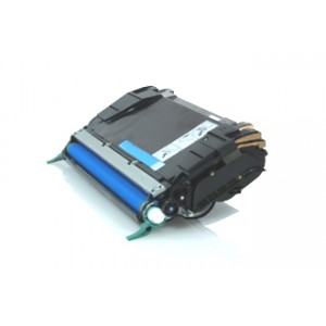 Lexmark c522/c524/c532/c534 cyan cartucho de toner generico - reemplaza c5220cs