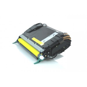 Lexmark c522/c524/c532/c534 amarillo cartucho de toner generico - reemplaza c5220ys