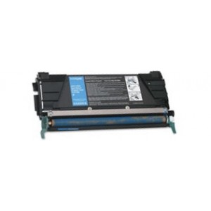 Lexmark c734/c736/x738 cyan cartucho de toner generico - reemplaza c734a1cg/c736h1cg