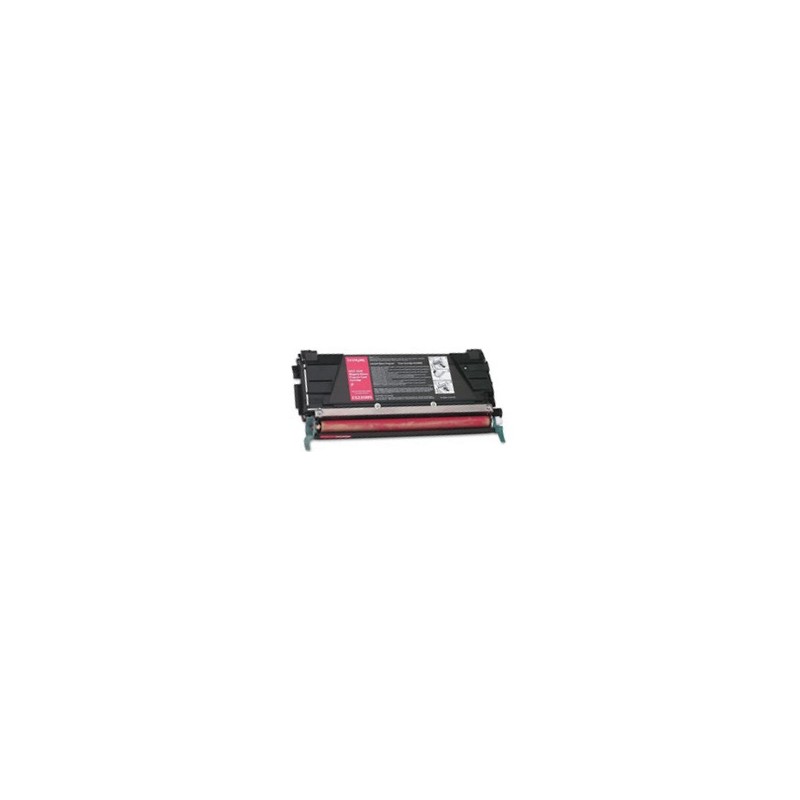Lexmark c734/c736/x738 magenta cartucho de toner generico - reemplaza c734a1mg/c736h1mg