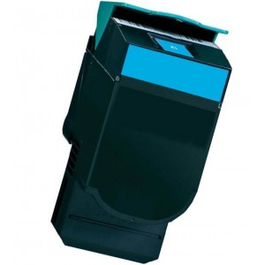 Lexmark cs317/cx317/cs417/cx417 cyan cartucho de toner generico - reemplaza 71b20c0