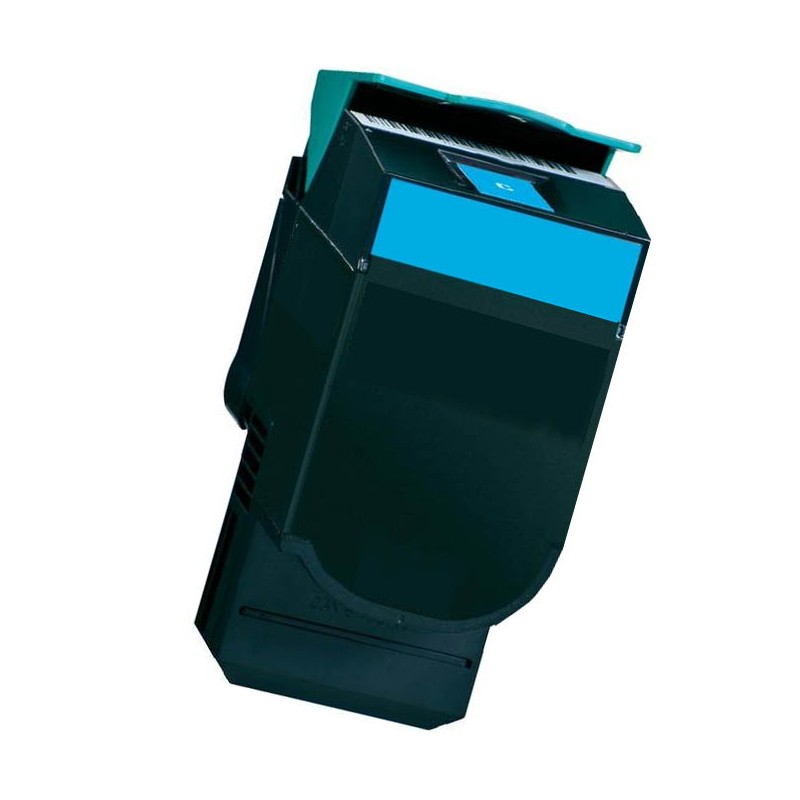 Lexmark cs317/cx317/cs417/cx417 cyan cartucho de toner generico - reemplaza 71b20c0