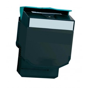 Lexmark cx410/cx510 negro cartucho de toner generico - reemplaza 80c2hk0/80c2hke/802hk