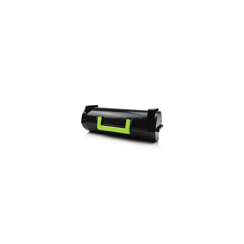 Lexmark ms510/ms610 negro cartucho de toner generico - reemplaza 50f2u00/502u