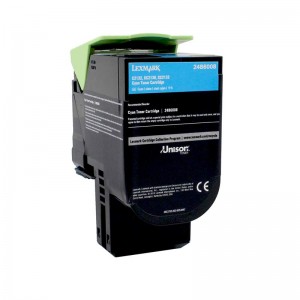 Lexmark c2132/xc2130/xc2132 cyan cartucho de toner original - 24b6008