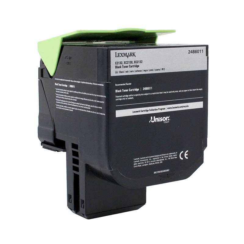 Lexmark c2132/xc2130/xc2132 negro cartucho de toner original - 24b6011 Lexmark c2132/xc2130/xc2132 negro cartucho de toner original - 24b6011