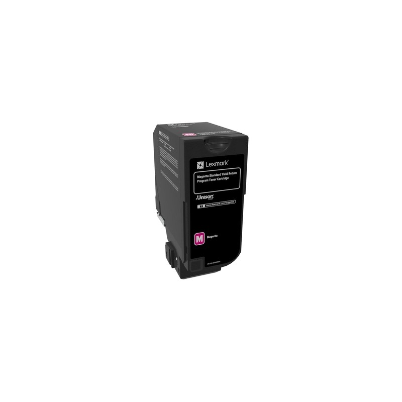 Lexmark cs720/cs725/cx725 magenta cartucho de toner original - 74c2sm0