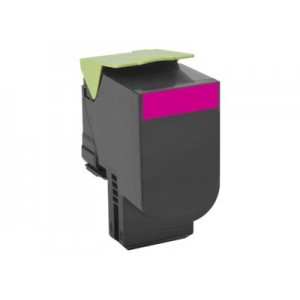 Lexmark cx410/cx510 magenta cartucho de toner original - 80c2hm0/80c2hme/802hm