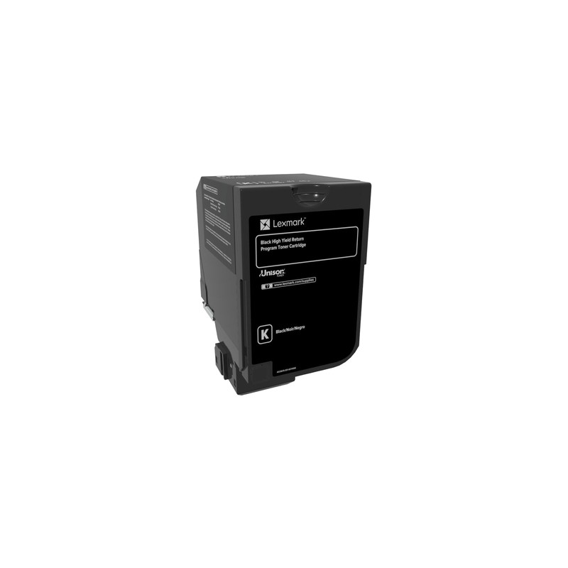 Lexmark cx725 negro cartucho de toner original - 84c2hk0