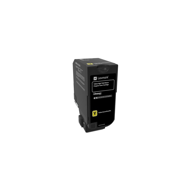 Lexmark cx725 amarillo cartucho de toner original - 84c2hy0