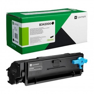 Lexmark b3340/b3342/mb3342 negro cartucho de toner original - b342000