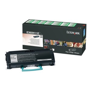 Lexmark e360/e460 negro cartucho de toner original - e360h31e