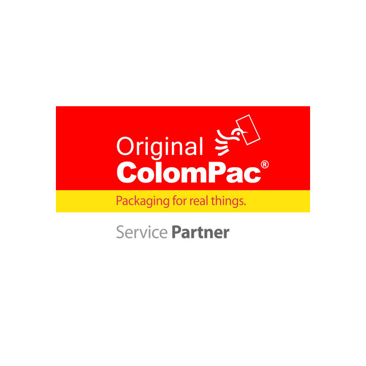 Caja 20 bolsas colompac carton corrugado extra fuerte 540x730mm (b2) fuelle 50mm colompac 149220