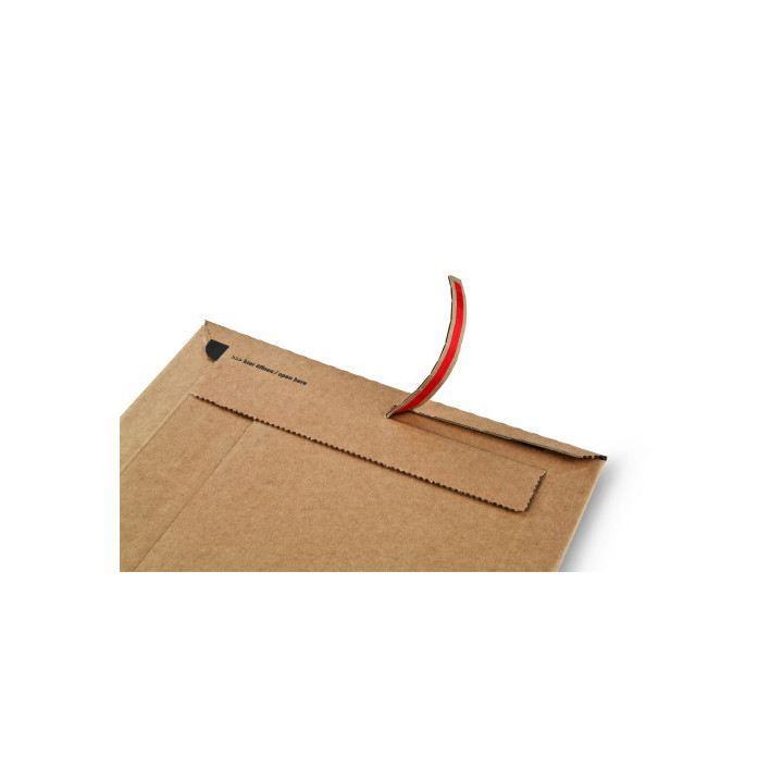 Caja 20 bolsas colompac carton corrugado extra fuerte 540x730mm (b2) fuelle 50mm colompac 149220