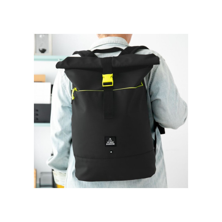 Backpack - life can be an adventure mr.wonderful woa11126em