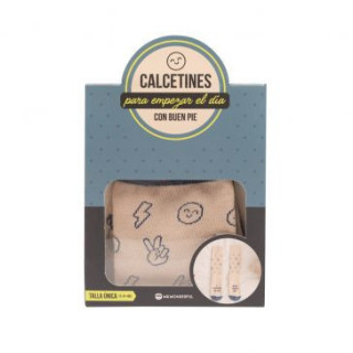 Calcetines talla única -a cada paso que das