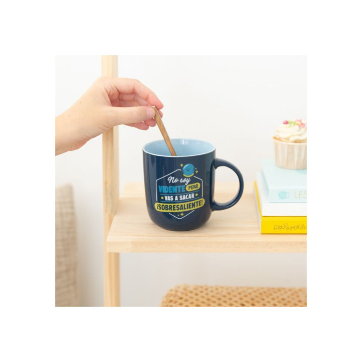 pero vas a sacar ¡un sobresaliente!  mr.wonderful woa11329es