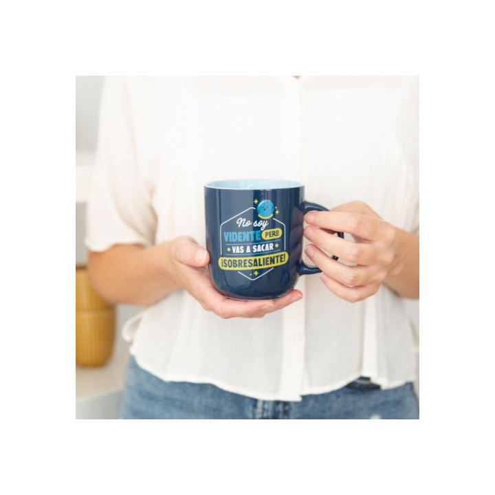 Taza - no soy vidente, pero vas a sacar ¡un sobresaliente!  mr.wonderful woa11329es