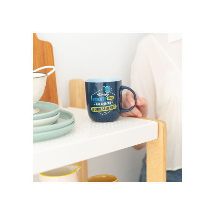 Taza - no soy vidente, pero vas a sacar ¡un sobresaliente!  mr.wonderful woa11329es