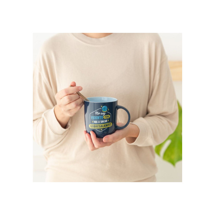 Taza - no soy vidente, pero vas a sacar ¡un sobresaliente!  mr.wonderful woa11329es