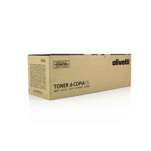 Olivetti d-copia 15/d-copia 20 negro cartucho de toner original - b0360