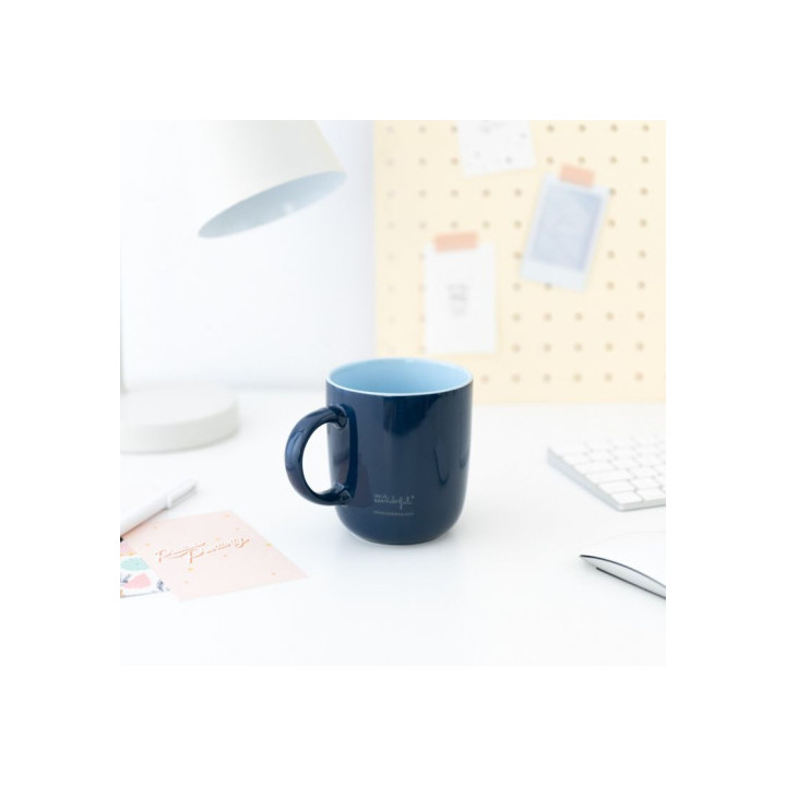 Taza - veo  tu  futuro: lo vas a conseguir seguro mr.wonderful woa11290es