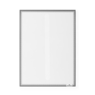 Pack 5 fundas autoadhesivas electroestatico a4 negro durable 5014-57